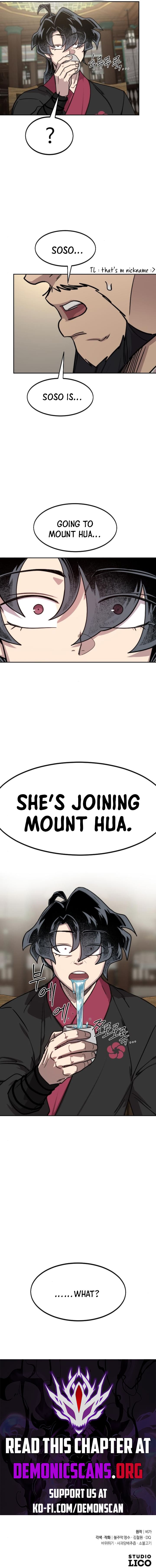 Return of the Mount Hua Sect Chapter 150 15